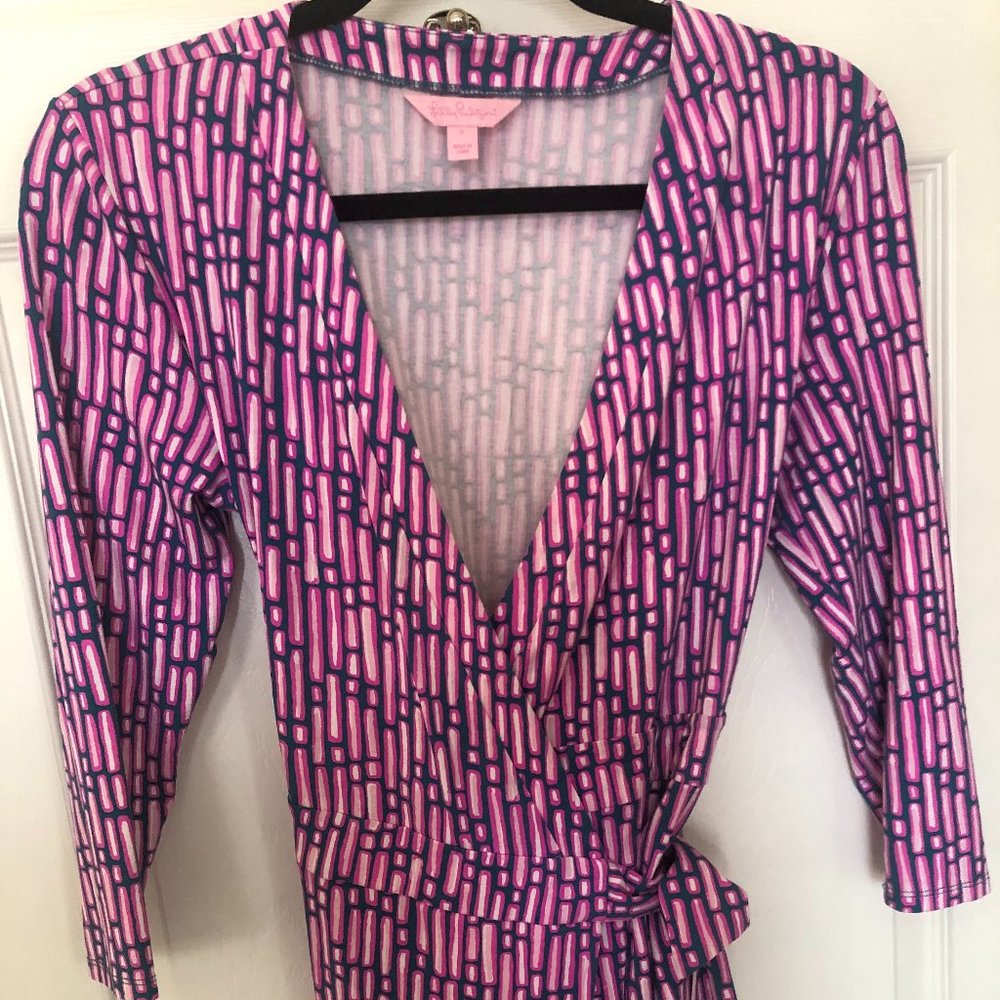 Lilly Pulitzer Side Tie Romper- Small